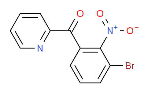 AM201701 | 1261867-31-5 | 2-(3-Bromo-2-nitrobenzoyl)pyridine