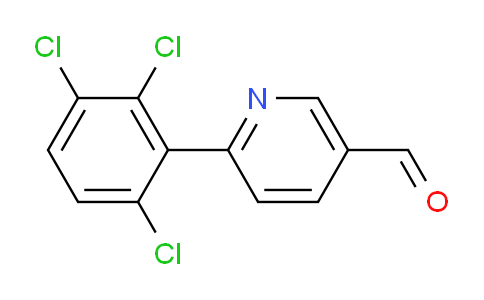 AM201702 | 1361655-56-2 | 6-(2,3,6-Trichlorophenyl)nicotinaldehyde