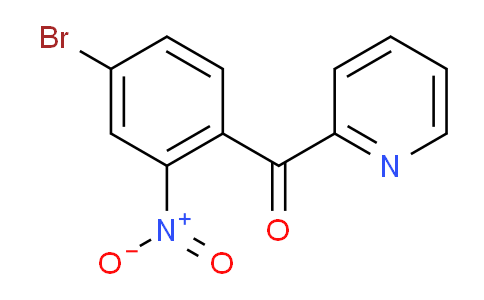 2-(4-Bromo-2-nitrobenzoyl)pyridine