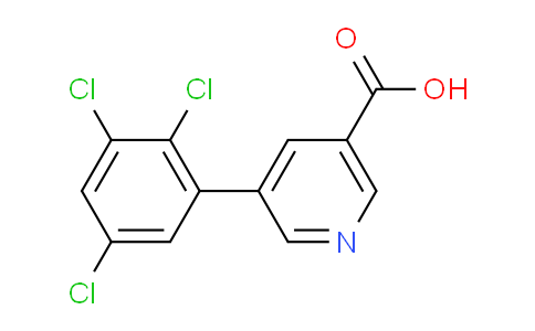 AM201704 | 1361645-84-2 | 5-(2,3,5-Trichlorophenyl)nicotinic acid