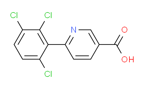 AM201705 | 1361568-15-1 | 6-(2,3,6-Trichlorophenyl)nicotinic acid