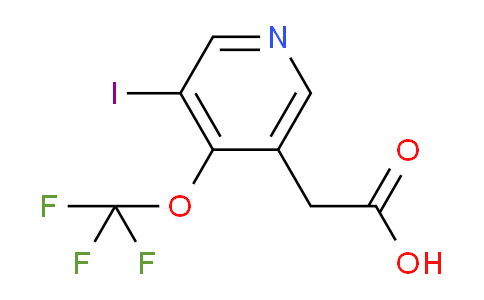 AM201706 | 1804585-73-6 | 3-Iodo-4-(trifluoromethoxy)pyridine-5-acetic acid