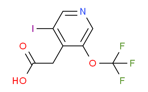 AM201707 | 1803628-60-5 | 3-Iodo-5-(trifluoromethoxy)pyridine-4-acetic acid