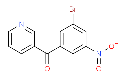 AM201712 | 1261867-33-7 | 3-(3-Bromo-5-nitrobenzoyl)pyridine