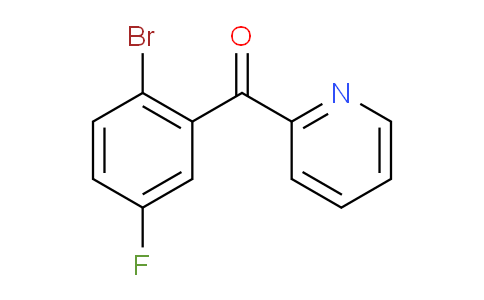 AM201713 | 1261583-51-0 | 2-(2-Bromo-5-fluorobenzoyl)pyridine