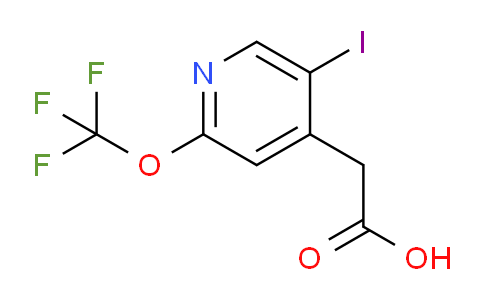 AM201716 | 1804585-87-2 | 5-Iodo-2-(trifluoromethoxy)pyridine-4-acetic acid