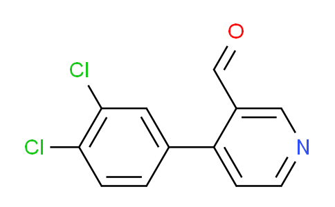 AM201717 | 1361645-30-8 | 4-(3,4-Dichlorophenyl)nicotinaldehyde