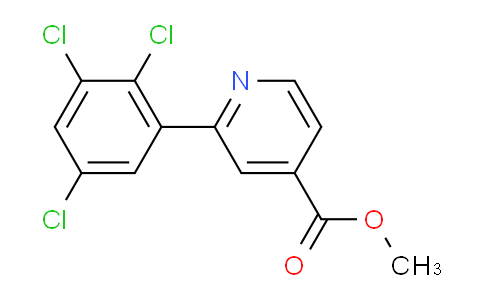 AM201719 | 1361669-29-5 | Methyl 2-(2,3,5-trichlorophenyl)isonicotinate