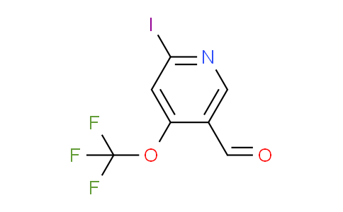 AM201721 | 1803919-61-0 | 2-Iodo-4-(trifluoromethoxy)pyridine-5-carboxaldehyde