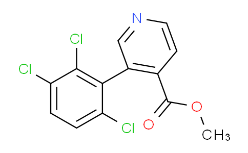 AM201722 | 1361676-01-8 | Methyl 3-(2,3,6-trichlorophenyl)isonicotinate