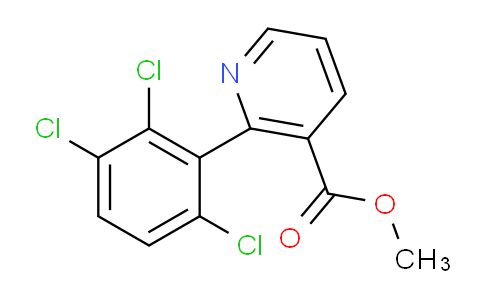 Methyl 2-(2,3,6-trichlorophenyl)nicotinate