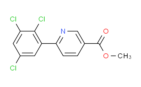 Methyl 6-(2,3,5-trichlorophenyl)nicotinate