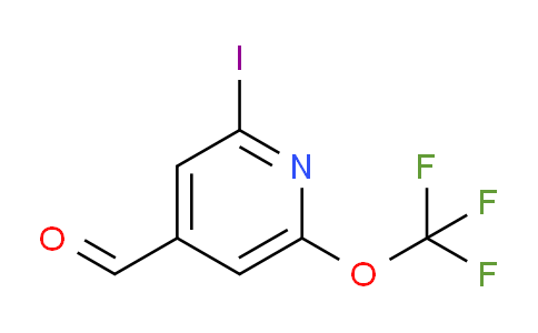 2-Iodo-6-(trifluoromethoxy)pyridine-4-carboxaldehyde