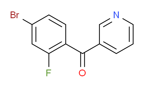 AM201730 | 1261624-80-9 | 3-(4-Bromo-2-fluorobenzoyl)pyridine