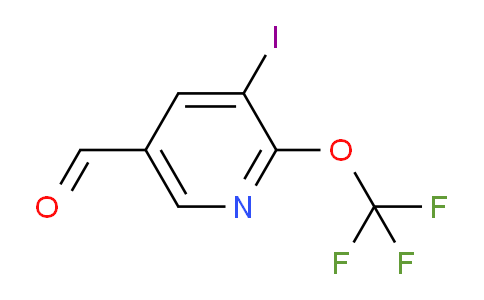 AM201731 | 1804004-99-6 | 3-Iodo-2-(trifluoromethoxy)pyridine-5-carboxaldehyde