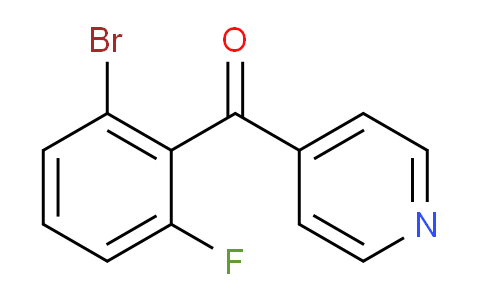 AM201732 | 1261752-60-6 | 4-(2-Bromo-6-fluorobenzoyl)pyridine