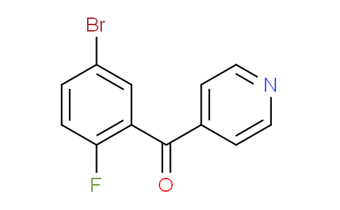 AM201736 | 1261806-95-4 | 4-(5-Bromo-2-fluorobenzoyl)pyridine