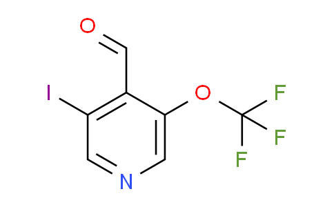 AM201737 | 1803550-18-6 | 3-Iodo-5-(trifluoromethoxy)pyridine-4-carboxaldehyde