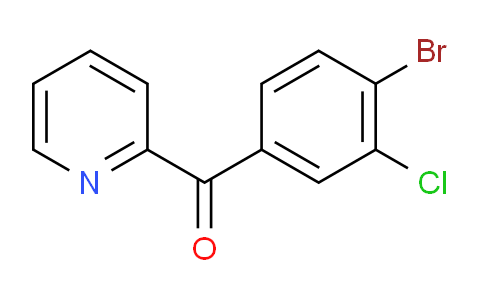 AM201739 | 1261467-89-3 | 2-(4-Bromo-3-chlorobenzoyl)pyridine