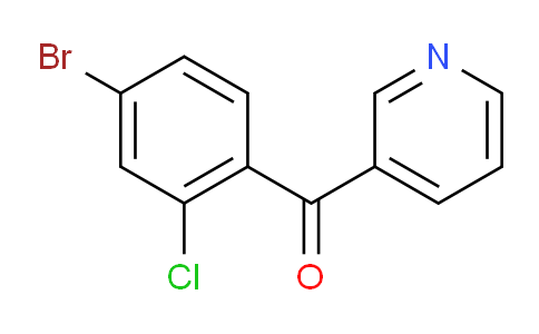 AM201742 | 1261506-46-0 | 3-(4-Bromo-2-chlorobenzoyl)pyridine