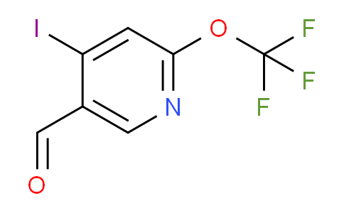 4-Iodo-2-(trifluoromethoxy)pyridine-5-carboxaldehyde