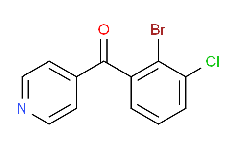 AM201747 | 1261801-19-7 | 4-(2-Bromo-3-chlorobenzoyl)pyridine