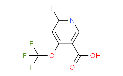 AM201749 | 1803550-23-3 | 2-Iodo-4-(trifluoromethoxy)pyridine-5-carboxylic acid