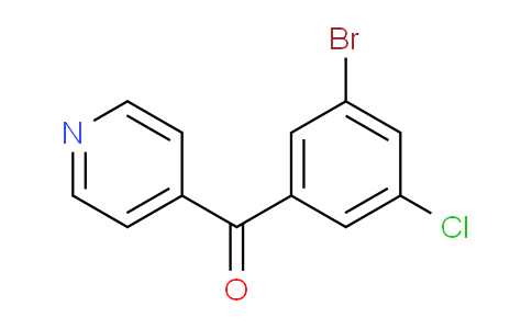 AM201751 | 1261591-18-7 | 4-(3-Bromo-5-chlorobenzoyl)pyridine
