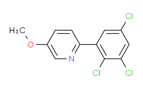 AM201752 | 1361667-81-3 | 5-Methoxy-2-(2,3,5-trichlorophenyl)pyridine