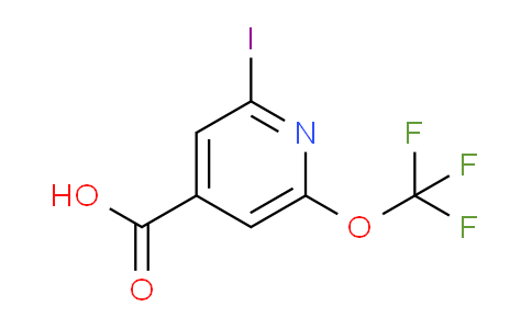 AM201753 | 1804298-14-3 | 2-Iodo-6-(trifluoromethoxy)pyridine-4-carboxylic acid