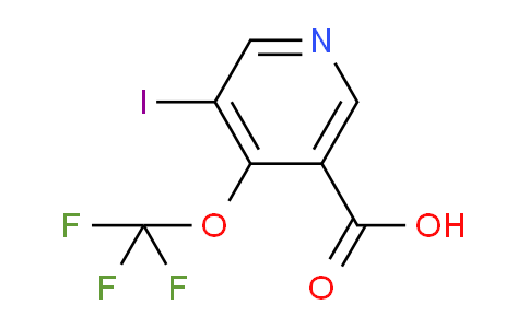 AM201759 | 1803970-60-6 | 3-Iodo-4-(trifluoromethoxy)pyridine-5-carboxylic acid