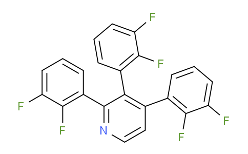 AM201760 | 1261884-89-2 | 2,3,4-Tris(2,3-difluorophenyl)pyridine