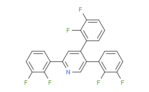 AM201761 | 1261654-32-3 | 2,4,5-Tris(2,3-difluorophenyl)pyridine