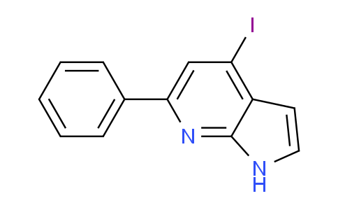 AM201763 | 1261768-13-1 | 4-Iodo-6-phenyl-1H-pyrrolo[2,3-b]pyridine
