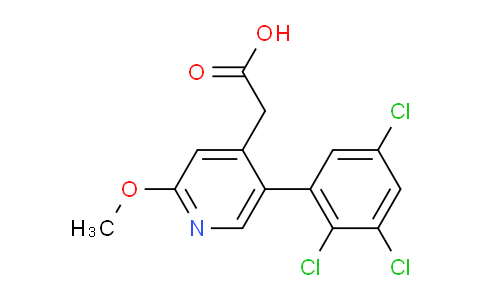AM201764 | 1361714-54-6 | 2-Methoxy-5-(2,3,5-trichlorophenyl)pyridine-4-acetic acid