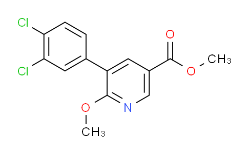 AM201765 | 1361823-83-7 | Methyl 5-(3,4-dichlorophenyl)-6-methoxynicotinate