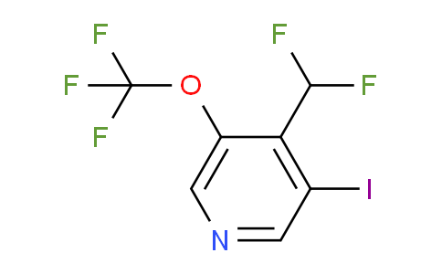 AM201766 | 1804585-00-9 | 4-(Difluoromethyl)-3-iodo-5-(trifluoromethoxy)pyridine