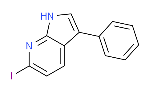 AM201768 | 1261784-52-4 | 6-Iodo-3-phenyl-1H-pyrrolo[2,3-b]pyridine