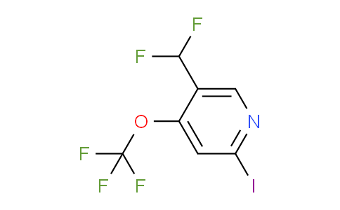 AM201769 | 1803628-83-2 | 5-(Difluoromethyl)-2-iodo-4-(trifluoromethoxy)pyridine