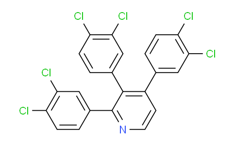 AM201770 | 1361608-44-7 | 2,3,4-Tris(3,4-dichlorophenyl)pyridine