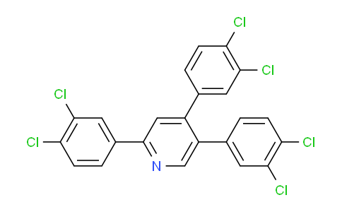 2,4,5-Tris(3,4-dichlorophenyl)pyridine
