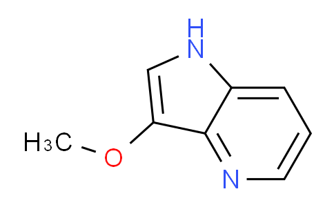 3-Methoxy-1H-pyrrolo[3,2-b]pyridine