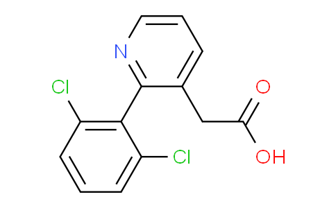 2-(2,6-Dichlorophenyl)pyridine-3-acetic acid