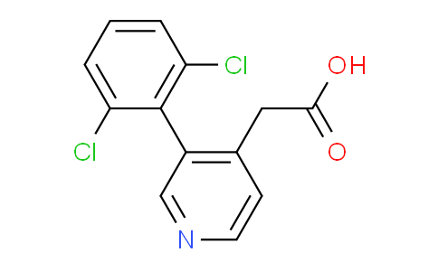 AM201782 | 1361652-29-0 | 3-(2,6-Dichlorophenyl)pyridine-4-acetic acid