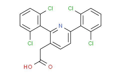 AM201785 | 1361685-68-8 | 2,6-Bis(2,6-dichlorophenyl)pyridine-3-acetic acid