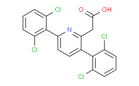 AM201787 | 1361823-22-4 | 3,6-Bis(2,6-dichlorophenyl)pyridine-2-acetic acid