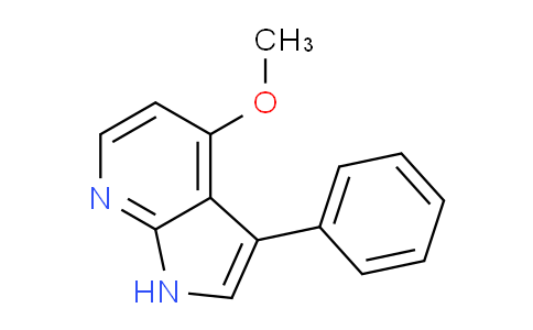 AM201789 | 1261731-23-0 | 4-Methoxy-3-phenyl-1H-pyrrolo[2,3-b]pyridine