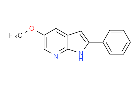 5-Methoxy-2-phenyl-1H-pyrrolo[2,3-b]pyridine