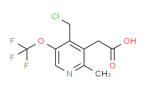 AM201795 | 1361853-52-2 | 4-(Chloromethyl)-2-methyl-5-(trifluoromethoxy)pyridine-3-acetic acid