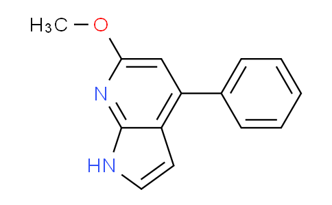 AM201797 | 1261434-54-1 | 6-Methoxy-4-phenyl-1H-pyrrolo[2,3-b]pyridine